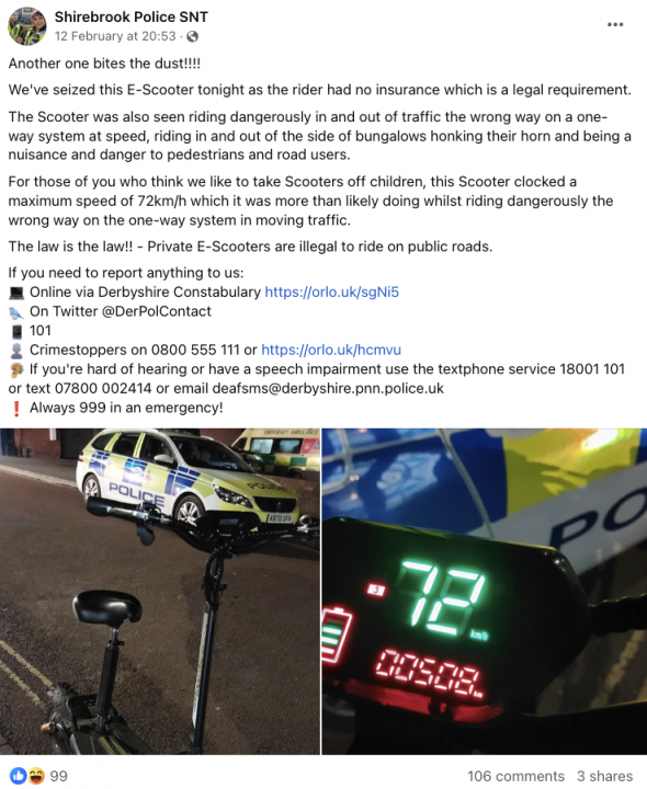E Scooters soon to be allowed on UK roads? - Page 163 - Speed, Plod & the Law - PistonHeads UK