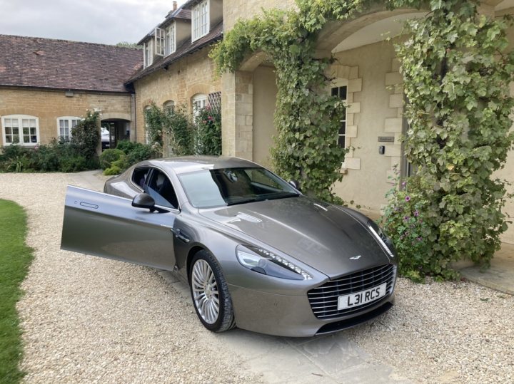 RE: Aston Martin Rapide | The Brave Pill - Page 4 - General Gassing - PistonHeads UK