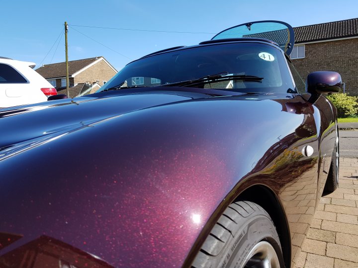 What paint colour is this? - Page 1 - General TVR Stuff & Gossip - PistonHeads UK