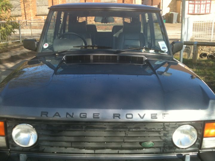 Range Pistonheads Classic Rover