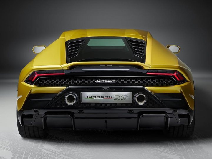 Lamborghini launches Huracan EVO RWD - Page 4 - General Gassing - PistonHeads