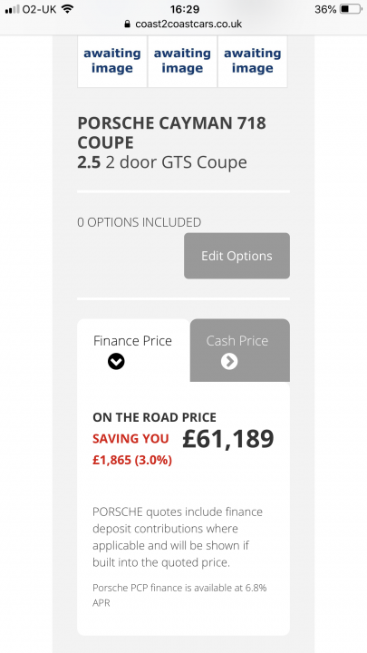 Dealer who thinks discount isn't a dirty word  - Page 1 - Boxster/Cayman - PistonHeads