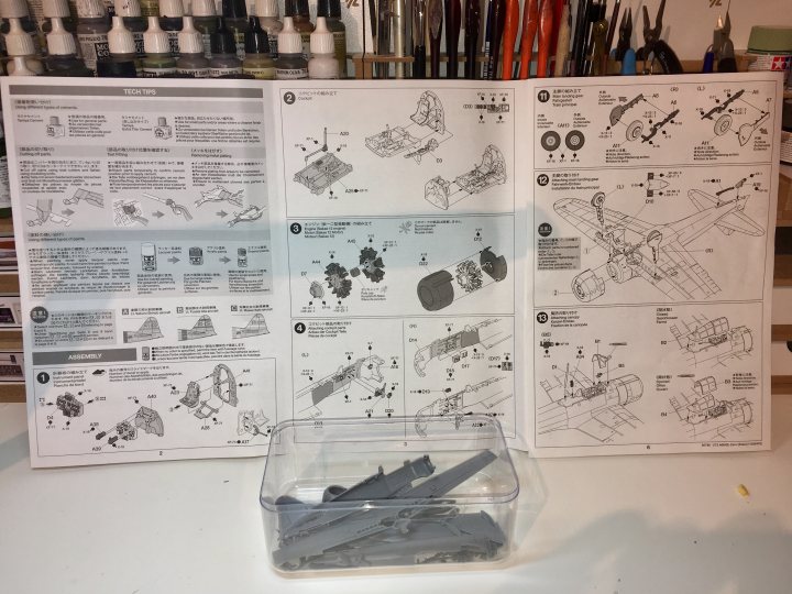Tamiya A6M2b Zero (1:72) - Page 1 - Scale Models - PistonHeads
