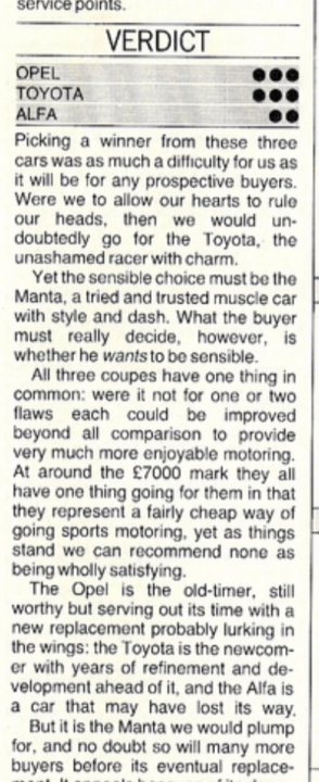 RE: Opel Manta GTE: Spotted - Page 2 - General Gassing - PistonHeads