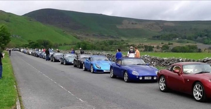 Thrills in the Hills and Rebels on the Seafront TVR weekend  - Page 1 - TVR Events & Meetings - PistonHeads UK