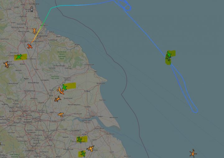 Cool things seen on FlightRadar - Page 275 - Boats, Planes & Trains - PistonHeads UK