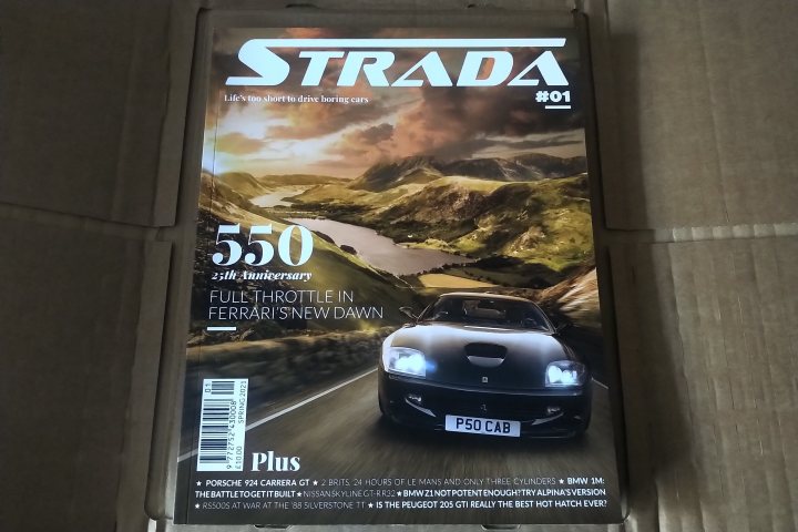 RE: Introducing Strada Magazine - Page 5 - General Gassing - PistonHeads UK