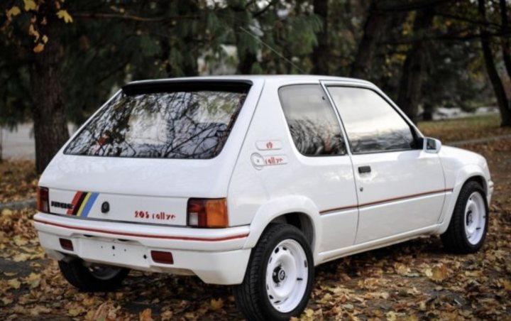 RE: Peugeot 205 Rallye: Spotted - Page 1 - General Gassing - PistonHeads