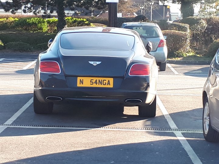 What C124PPY personalised plates have you seen recently? - Page 317 - General Gassing - PistonHeads