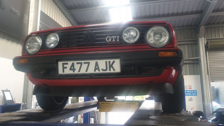 Another VW Golf Mk2 16v - Page 8 - Readers' Cars - PistonHeads
