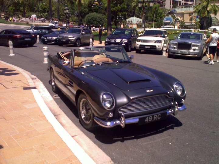 Monaco Aston Spotted Customer Pistonheads