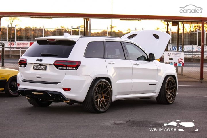 RE: Jeep Grand Cherokee Trackhawk | Spotted - Page 4 - General Gassing - PistonHeads