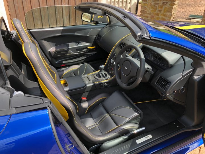 Post a photo of your interior - Page 1 - Aston Martin - PistonHeads