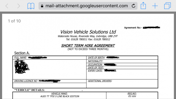 Hit and run, third party who's trader claiming vehicle sold - Page 3 - Speed, Plod & the Law - PistonHeads