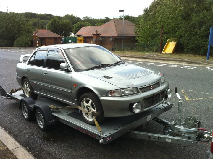 RE: Mitsubishi Lancer Evoulution II: Spotted - Page 1 - General Gassing - PistonHeads