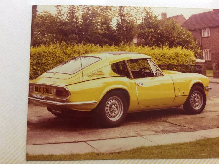 Looking for dad's old GT6 from 1983 - RLC 136L - Page 1 - Triumph - PistonHeads UK