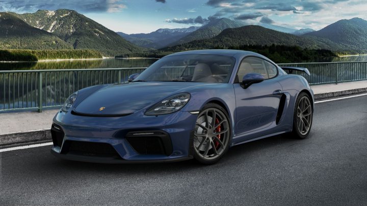 The 718 GT4 might be arriving sooner than you think! - Page 211 - Boxster/Cayman - PistonHeads