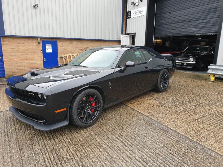 Black Hellcat (?) in the UK - Page 1 - Yank Motors - PistonHeads UK