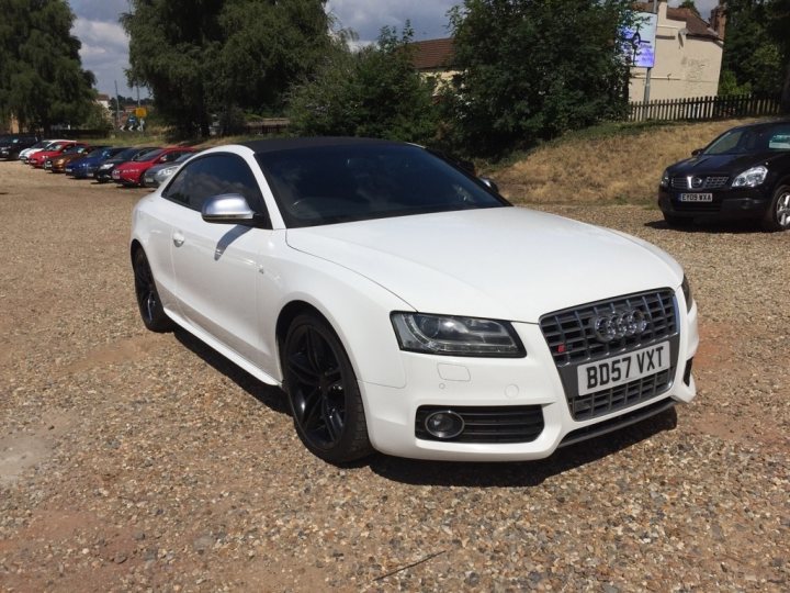 Anyone know this Audi S5? - Page 1 - East Anglia - PistonHeads