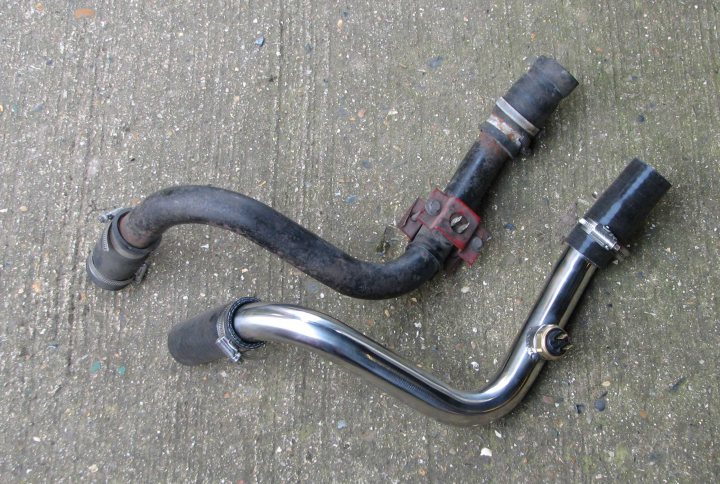 Act Pipes Coolant Stainless Pistonheads