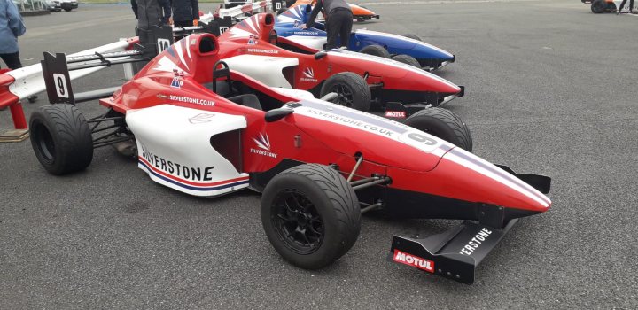 Silverstone single seater driving experience - Review - Page 1 - Track Days - PistonHeads UK