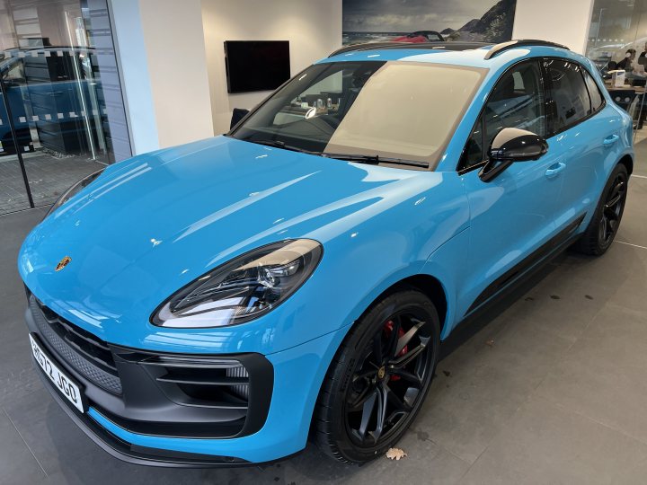 2022 Macan GTS - Page 1 - Front Engined Porsches - PistonHeads UK