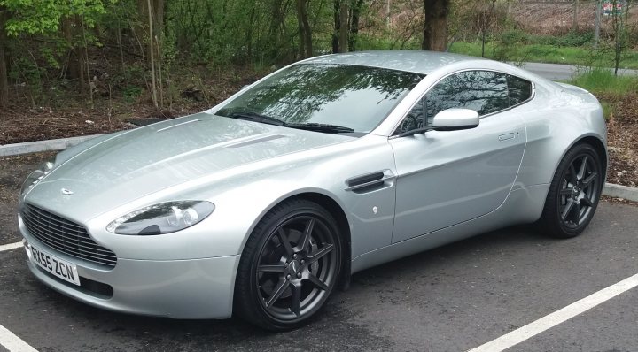 Where are the Titanium Silver Cars (Vantages) ? - Page 3 - Aston Martin - PistonHeads UK