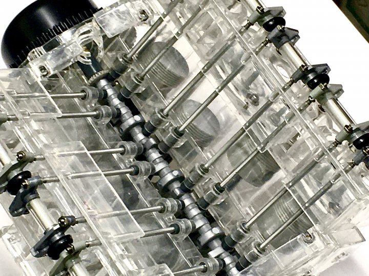 Revell Visible V8 Engine Rebuild/Upgrade - Page 2 - Scale Models - PistonHeads UK