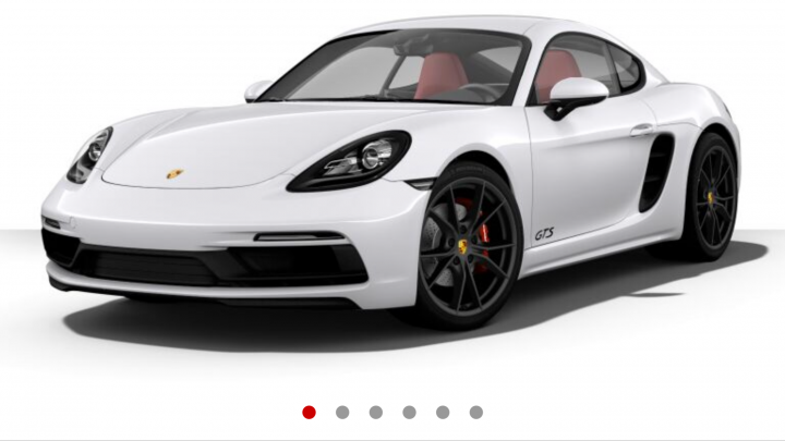 718 GTS waiting list/orders/ Chat - Page 1 - Boxster/Cayman - PistonHeads