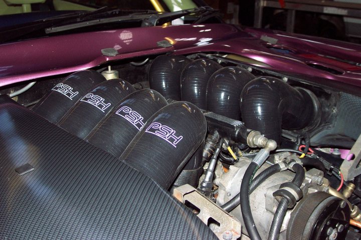 Engine Hose Pistonheads Induction