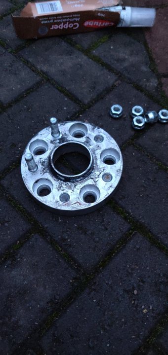 Dont buy cheap wheel spacers...or else! - Page 1 - General Gassing - PistonHeads