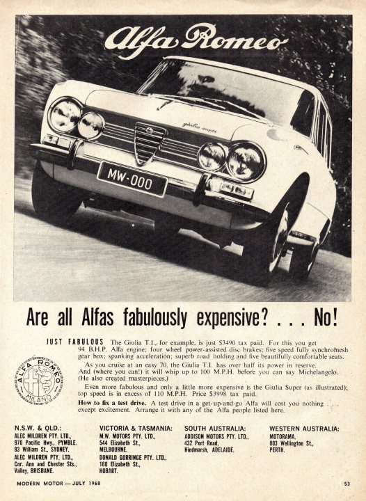 Old car ads from magazines & newspapers - Page 75 - Classic Cars and Yesterday's Heroes - PistonHeads UK