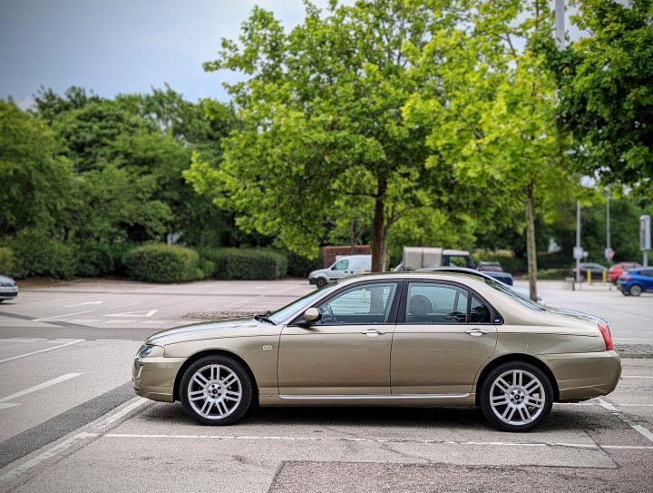 RE: Rover 75 Tourer | Shed of the Week - Page 2 - General Gassing - PistonHeads UK