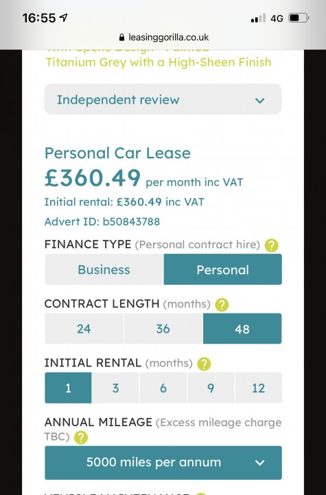 Best Lease Car Deals Available? (Vol 9) - Page 91 - Car Buying - PistonHeads