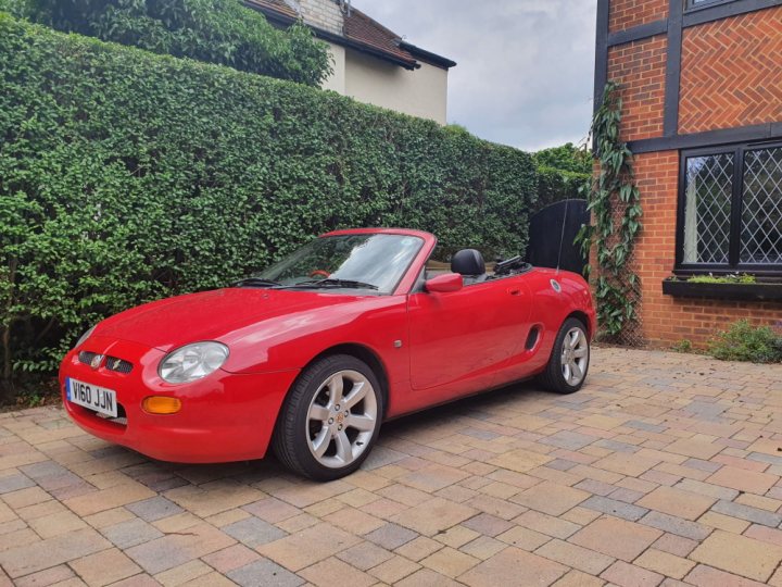 RE: MGF Abingdon | Shed of the Week - Page 6 - General Gassing - PistonHeads UK