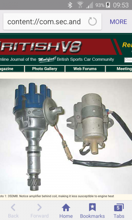 Rover v8 distributor / amplifier module  - Page 1 - Land Rover - PistonHeads