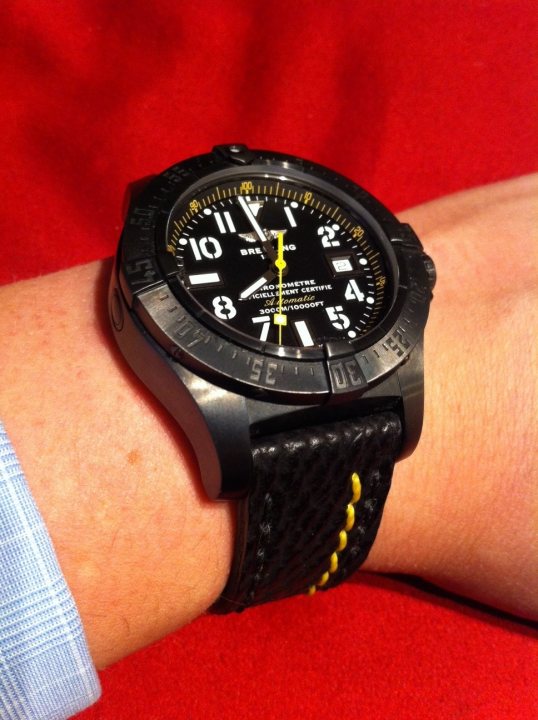 Let's see your Breitling.  - Page 17 - Watches - PistonHeads