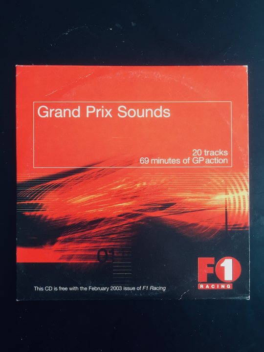 Years ago I released a sounds of Formula 1 CD - Page 1 - Formula 1 - PistonHeads
