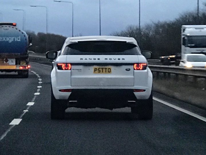 What C124PPY personalised plates have you seen recently? - Page 285 - General Gassing - PistonHeads