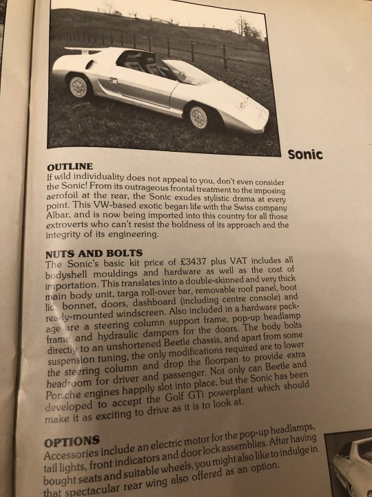 Kit Car Guide - 194 - Page 1 - Kit Cars - PistonHeads