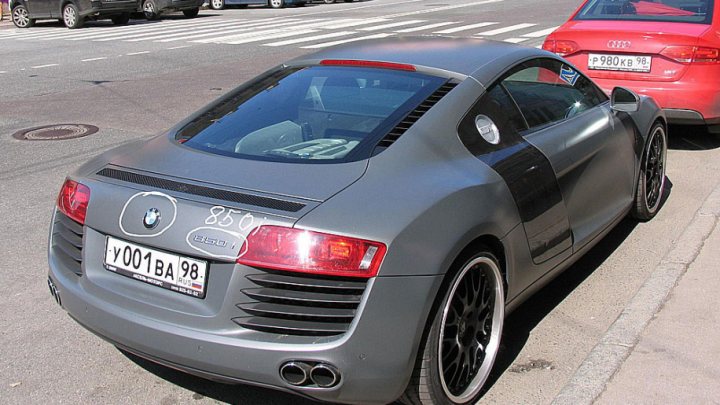 RE: Audi R8 V8 manual: Spotted - Page 7 - General Gassing - PistonHeads