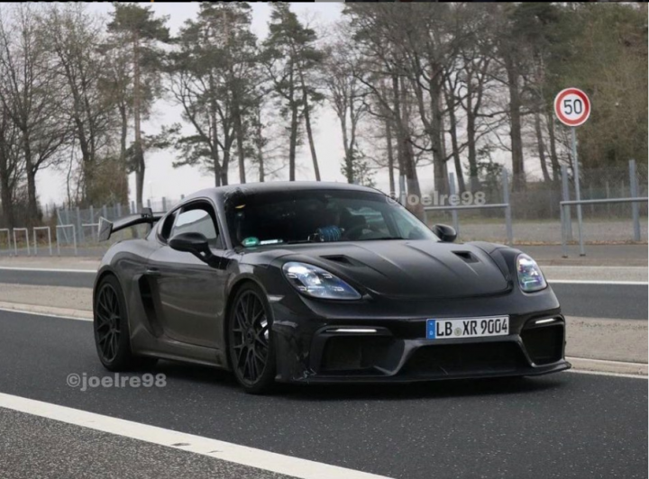 GT4 RS breaks cover then..... - Page 17 - Boxster/Cayman - PistonHeads UK