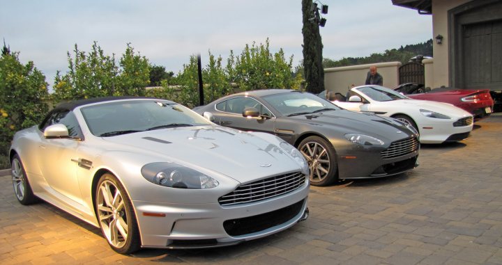 Pics from Aston event, Monterey - Page 1 - Aston Martin - PistonHeads