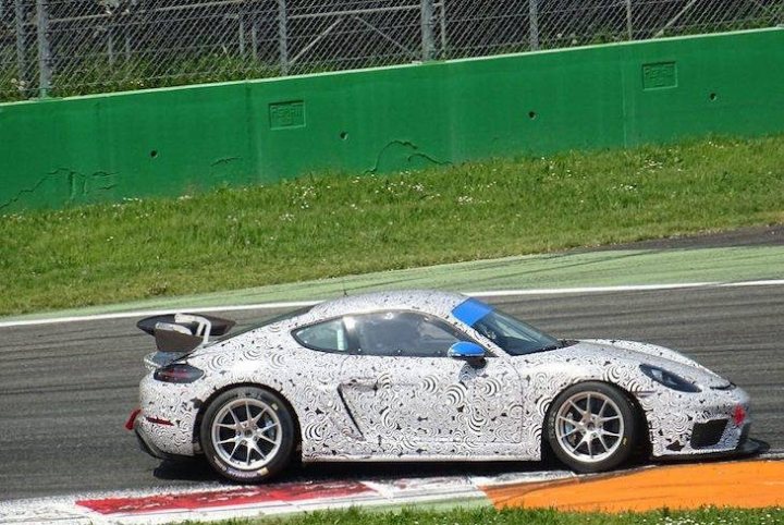 The 718 GT4 might be arriving sooner than you think! - Page 65 - Boxster/Cayman - PistonHeads