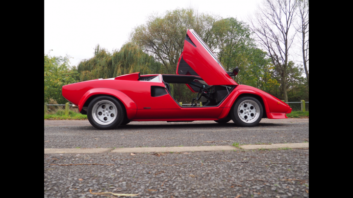 Mirage Countach - Page 1 - Kit Cars - PistonHeads