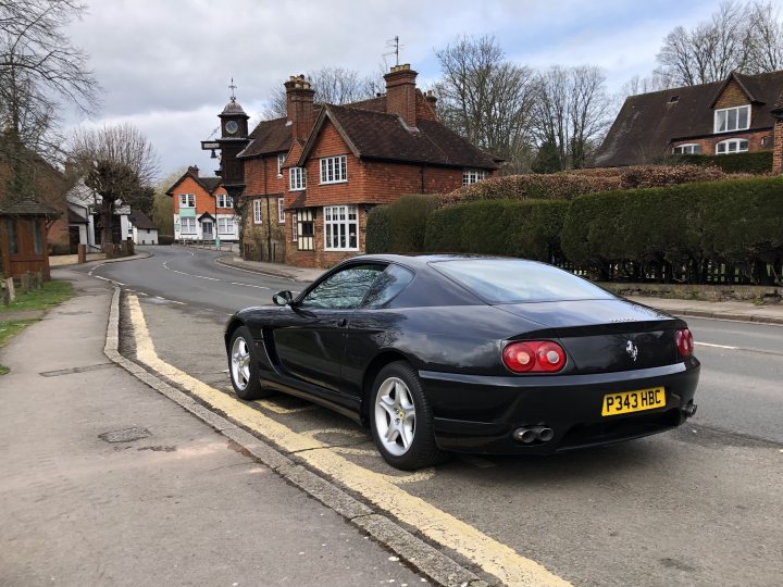 97 Ferrari 456 GTA bought in auction - Page 15 - Readers' Cars - PistonHeads UK