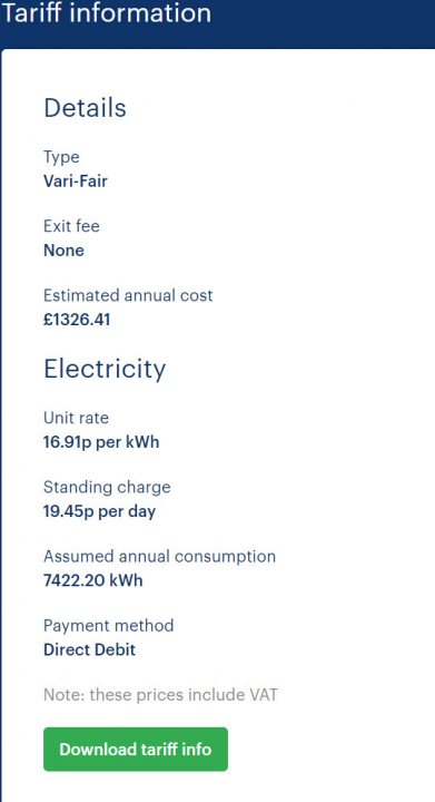 Energy price rises - what are you paying? - Page 5 - Homes, Gardens and DIY - PistonHeads UK