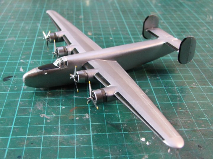 Consolidated B-24 Liberator - Minicraft 1/144 - Page 1 - Scale Models - PistonHeads