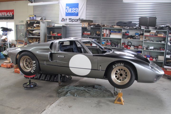 Scratch built GT40 finally running - Page 5 - Readers' Cars - PistonHeads