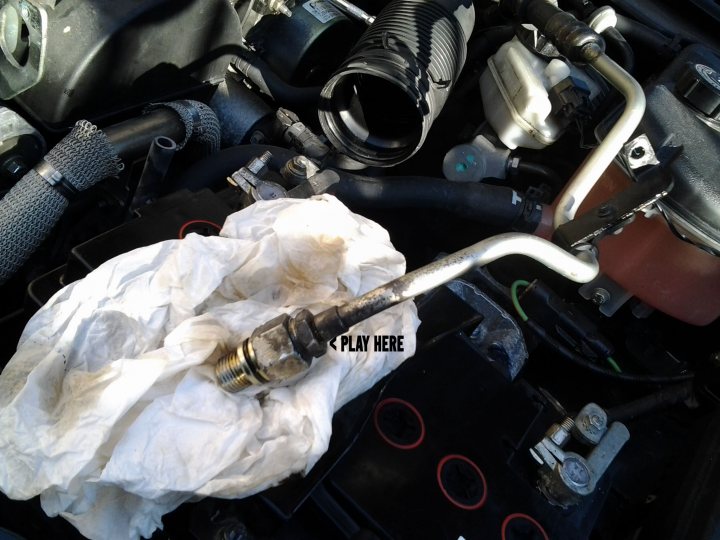 X type diesel - Replacing a power steering pump- - Page 1 - Jaguar - PistonHeads